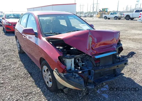 2010 Hyundai Elantra Gls from USA, damaged, VIN KMHDU4AD3AU085050